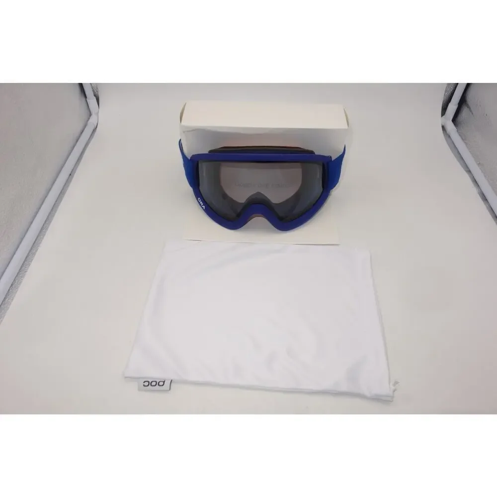 NEW POC Sports Ora Opal Blue w/ Gray Lens Cycling Biking Goggles